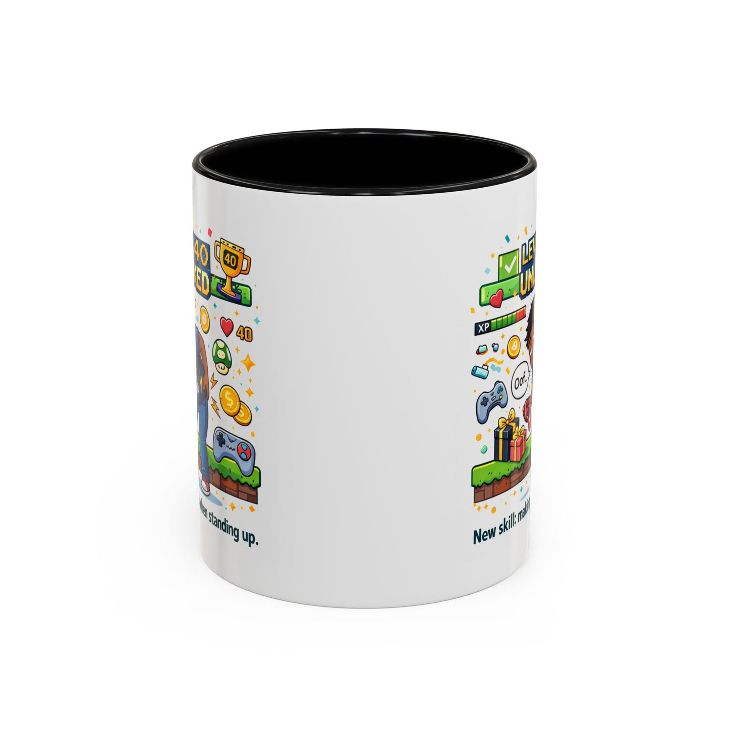 Birthday Mug - Level 40 Unlocked