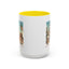 4th of July Mug - Just a Girl Who Loves America