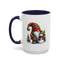 Christmas Mug - Gnome and Snowman