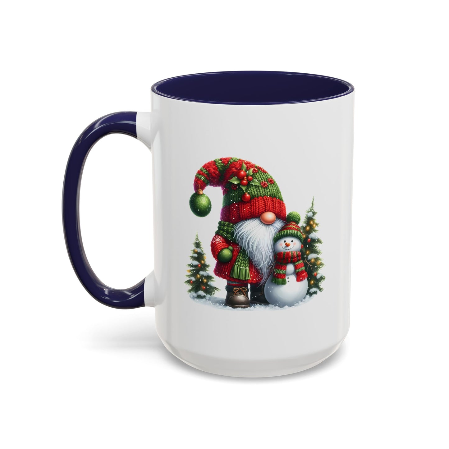 Christmas Mug - Gnome and Snowman