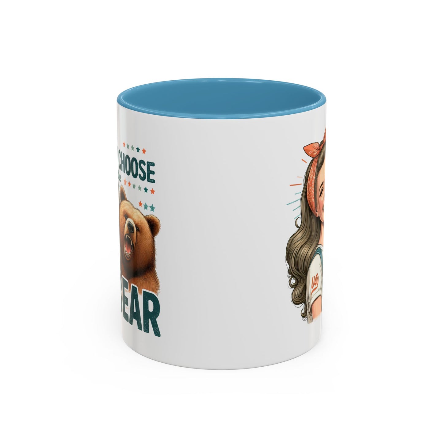 Humor Mug - I Choose the Bear