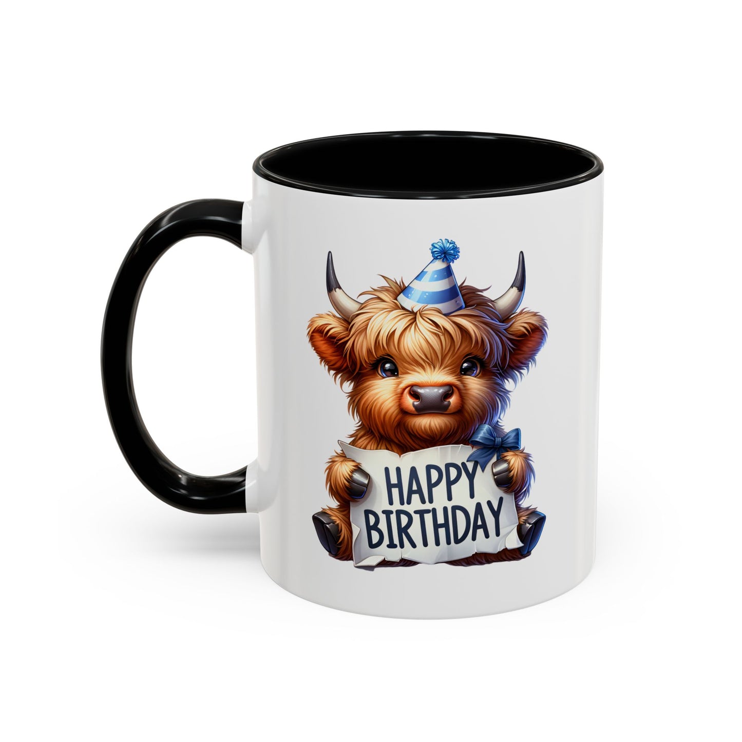 Birthday Mug - Highland Clipart