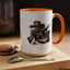 4th of July Mug - Soldier Hat Boots Gun