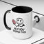 Humor Mug - Hey You Dropped This