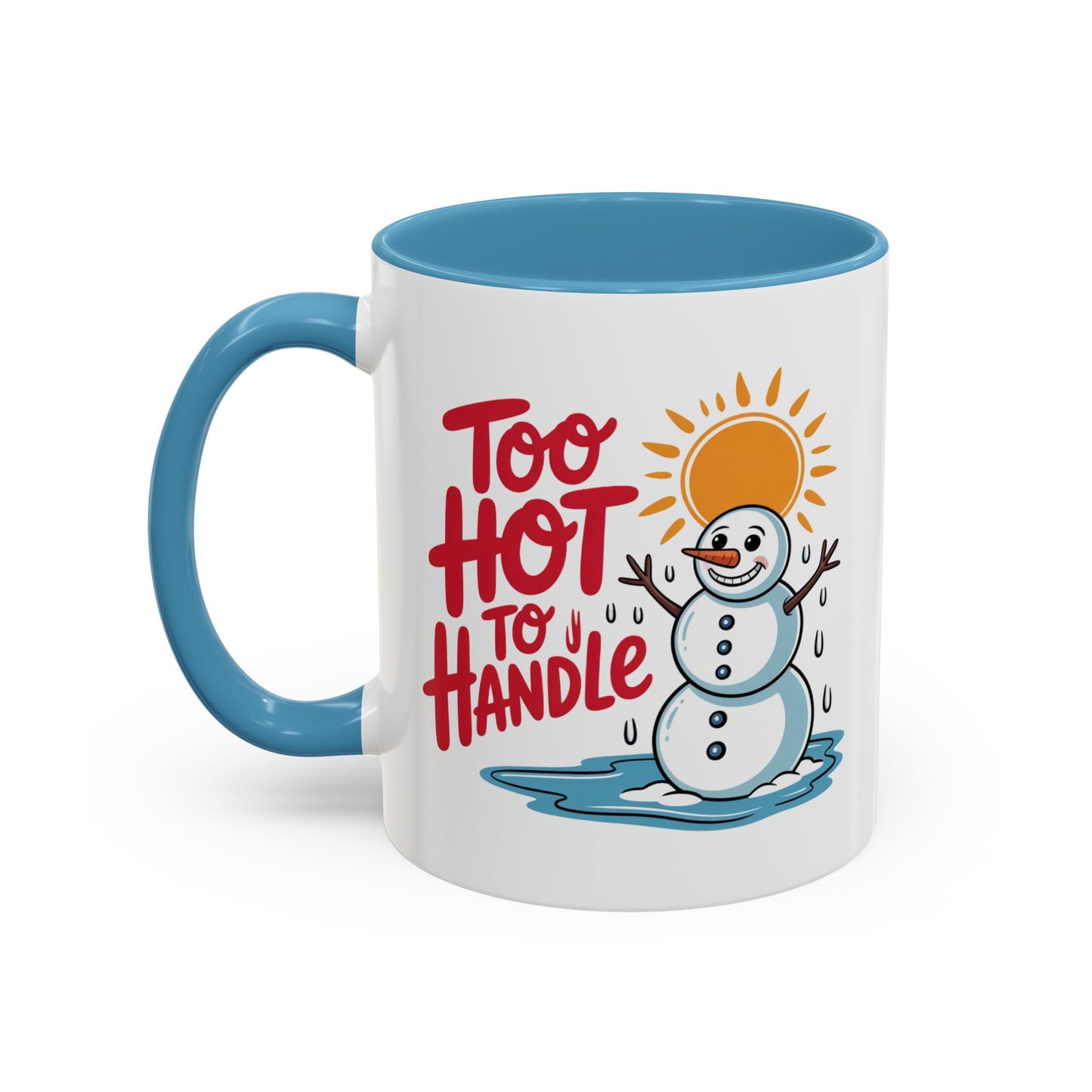 Office Mug - Too Hot