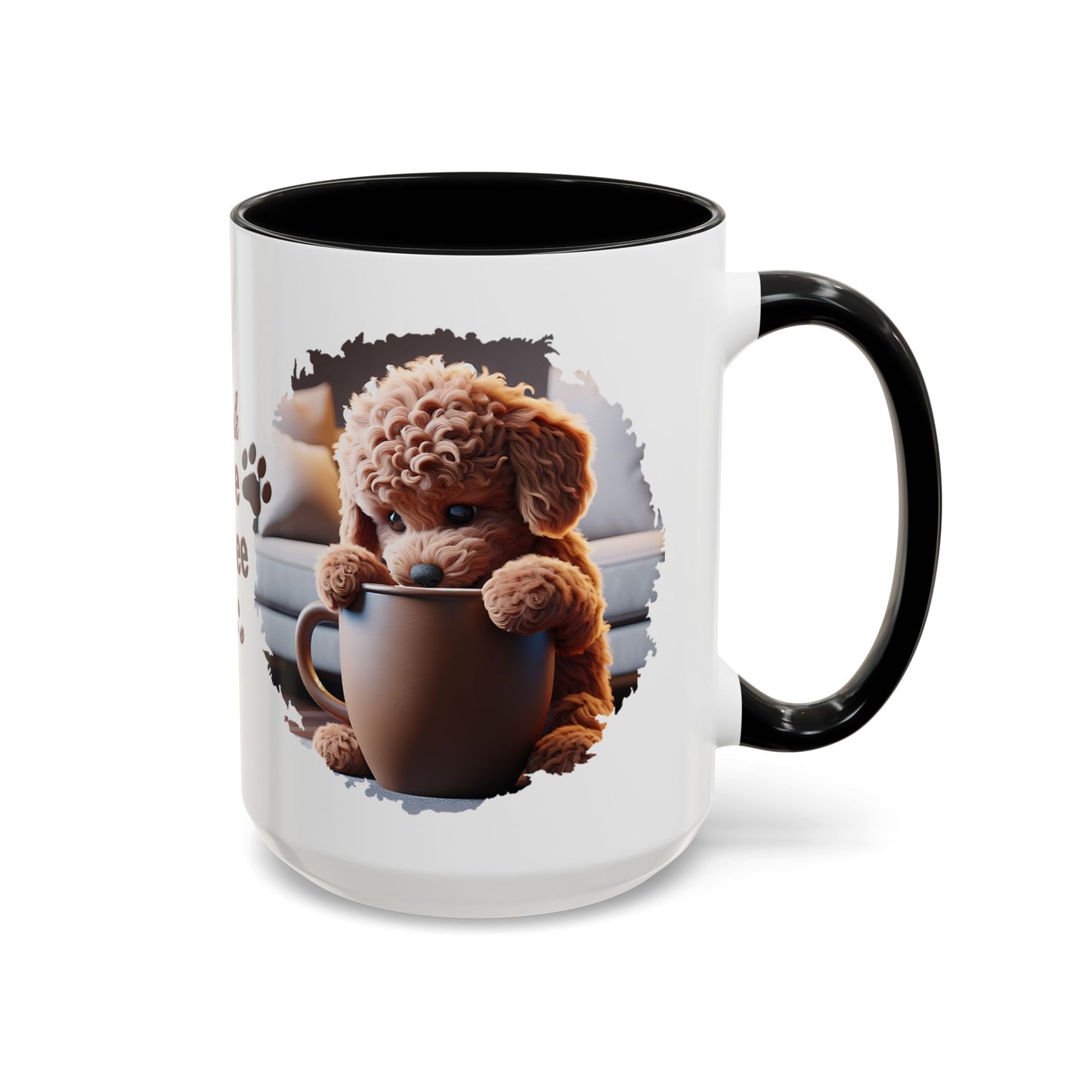 Animal Mug - Dog Coffee Wrap 24