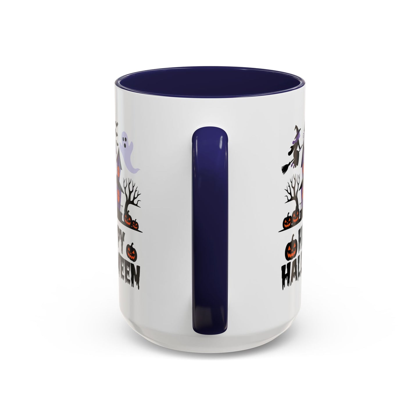 Halloween Mug - Happy Halloween Purple House