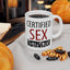 Adult Mug - Certified Sex Instructor
