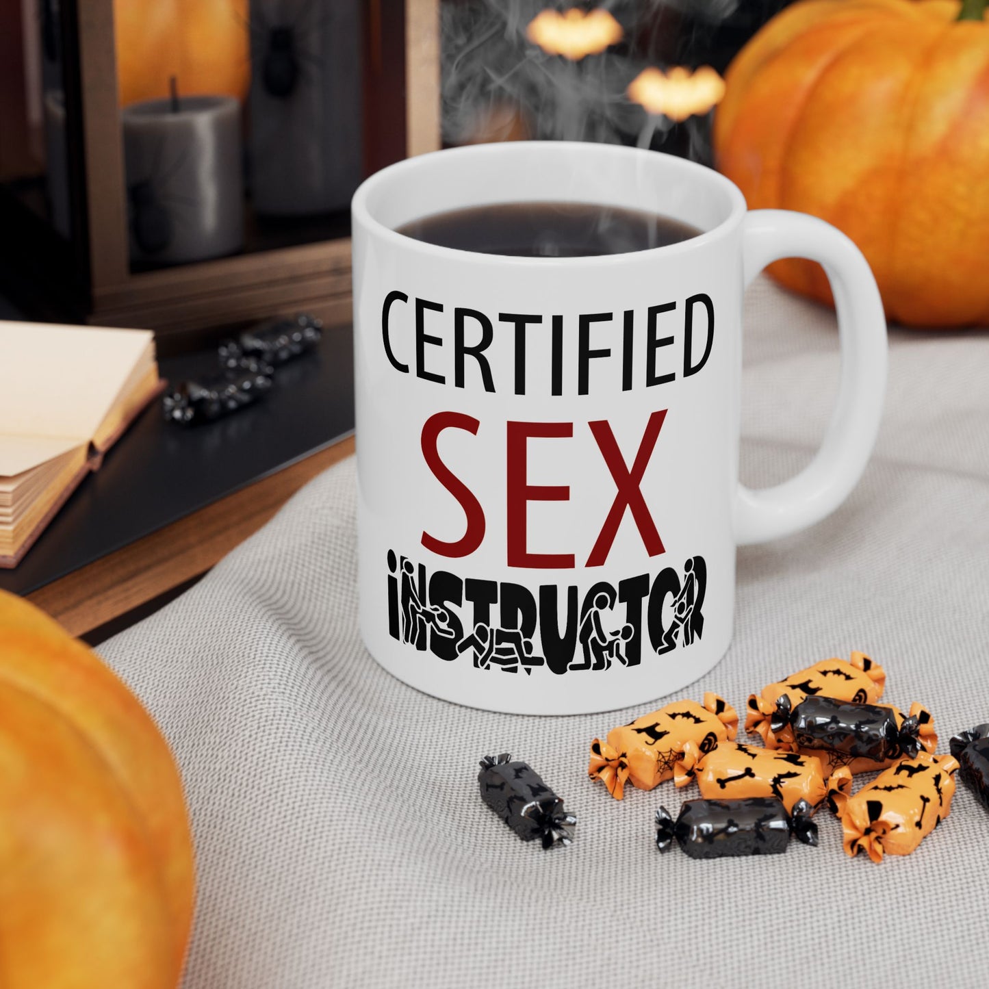Adult Mug - Certified Sex Instructor