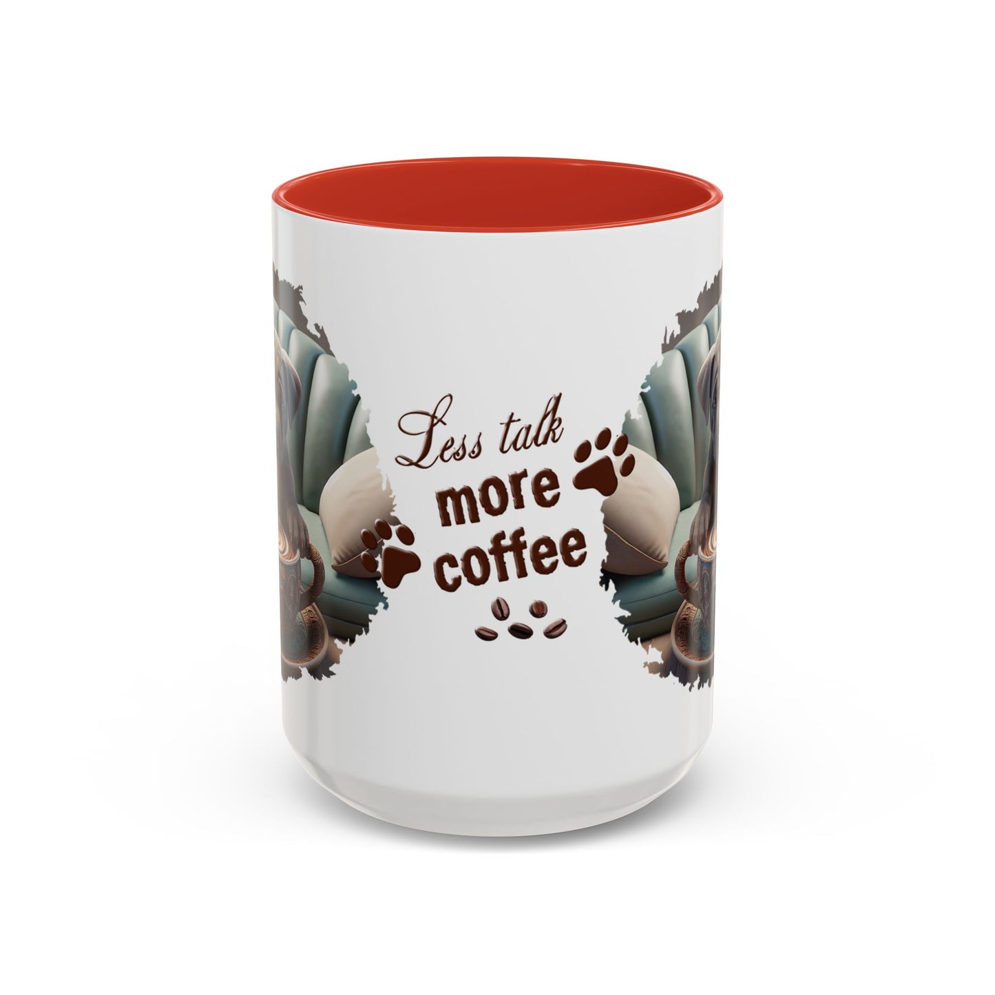 Animal Mug - Dog Coffee Wrap 25