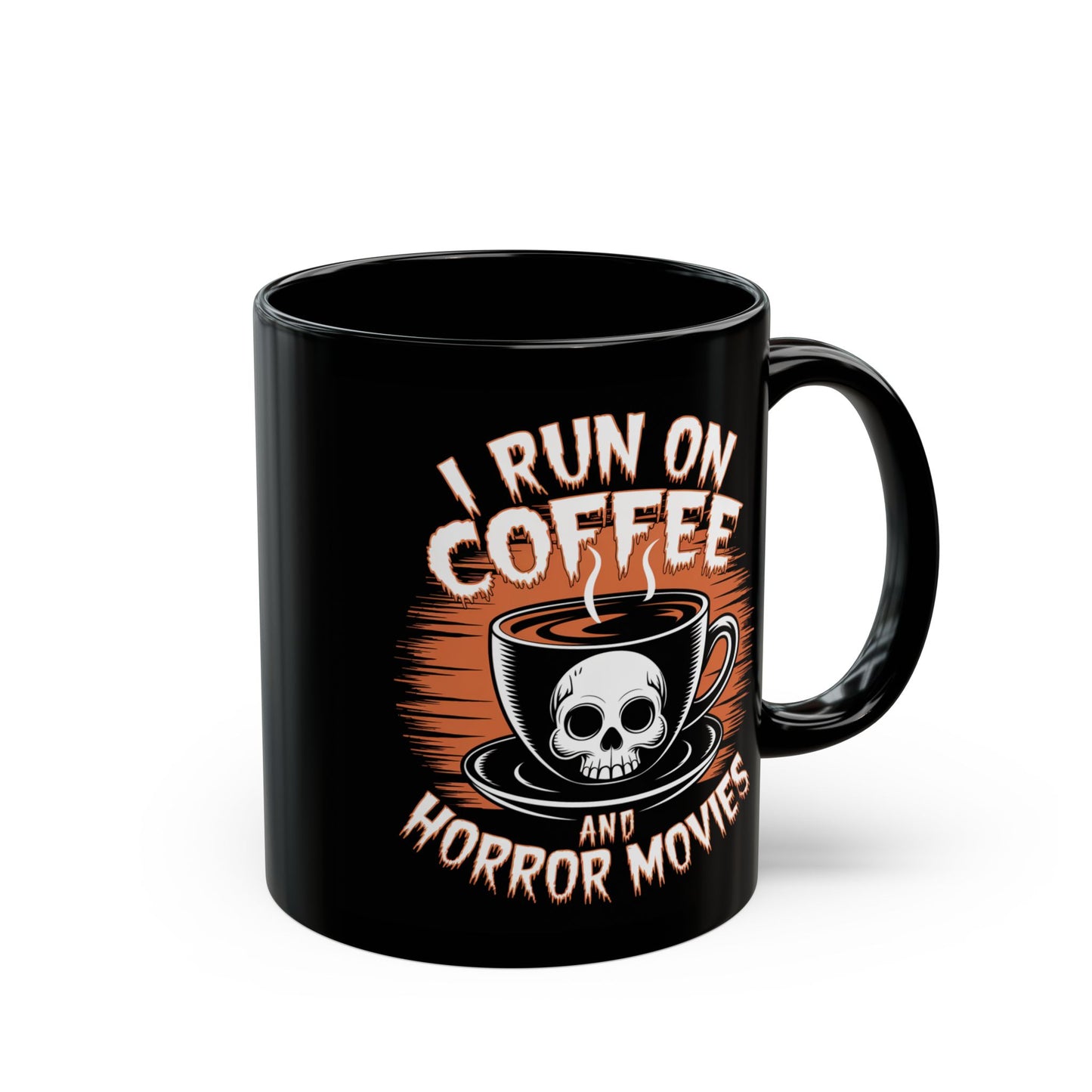 Halloween Mug - I Run On Coffee And