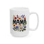 Mother's Day Mug - MAMA Floral