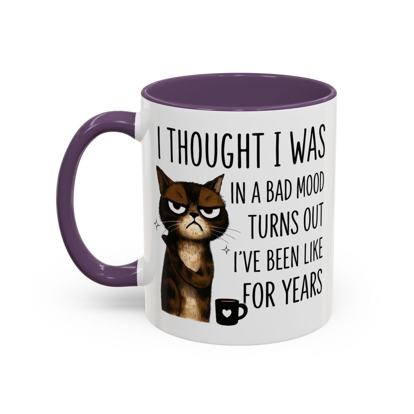 Animal Mug - I Thought I Was In A Bad Mood