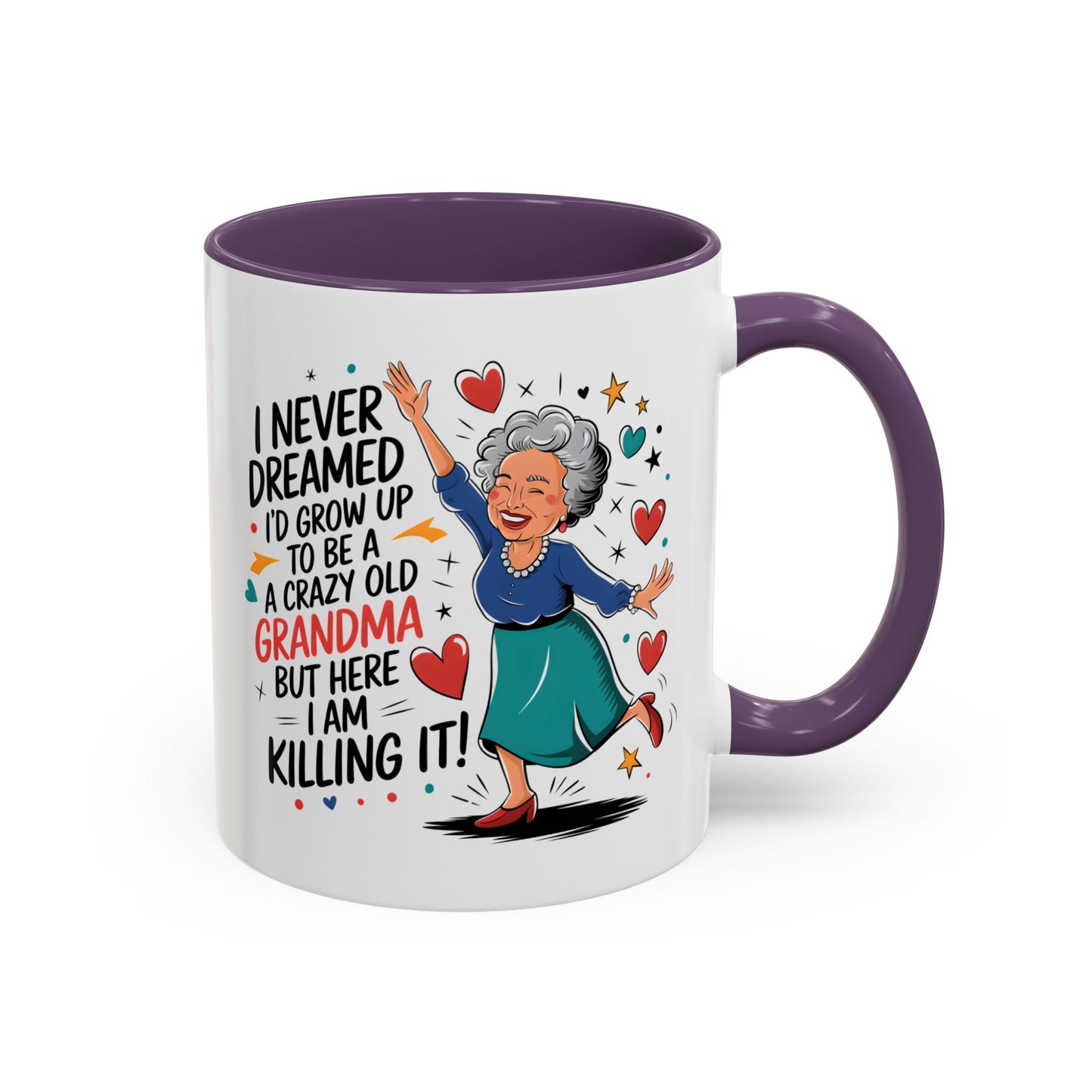 Humor Mug - I Never Dreamed I'd Grow Up
