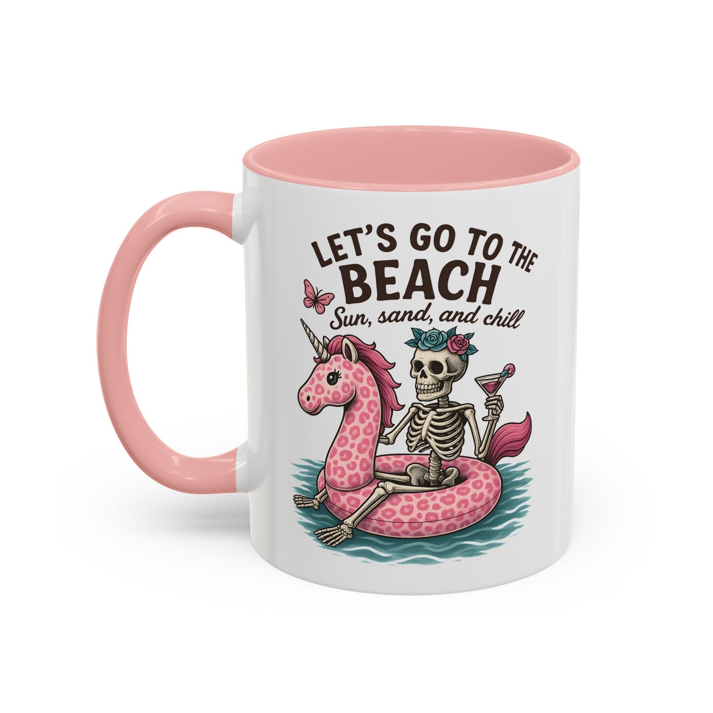 Adventure Mug - Let's Go To The Beach