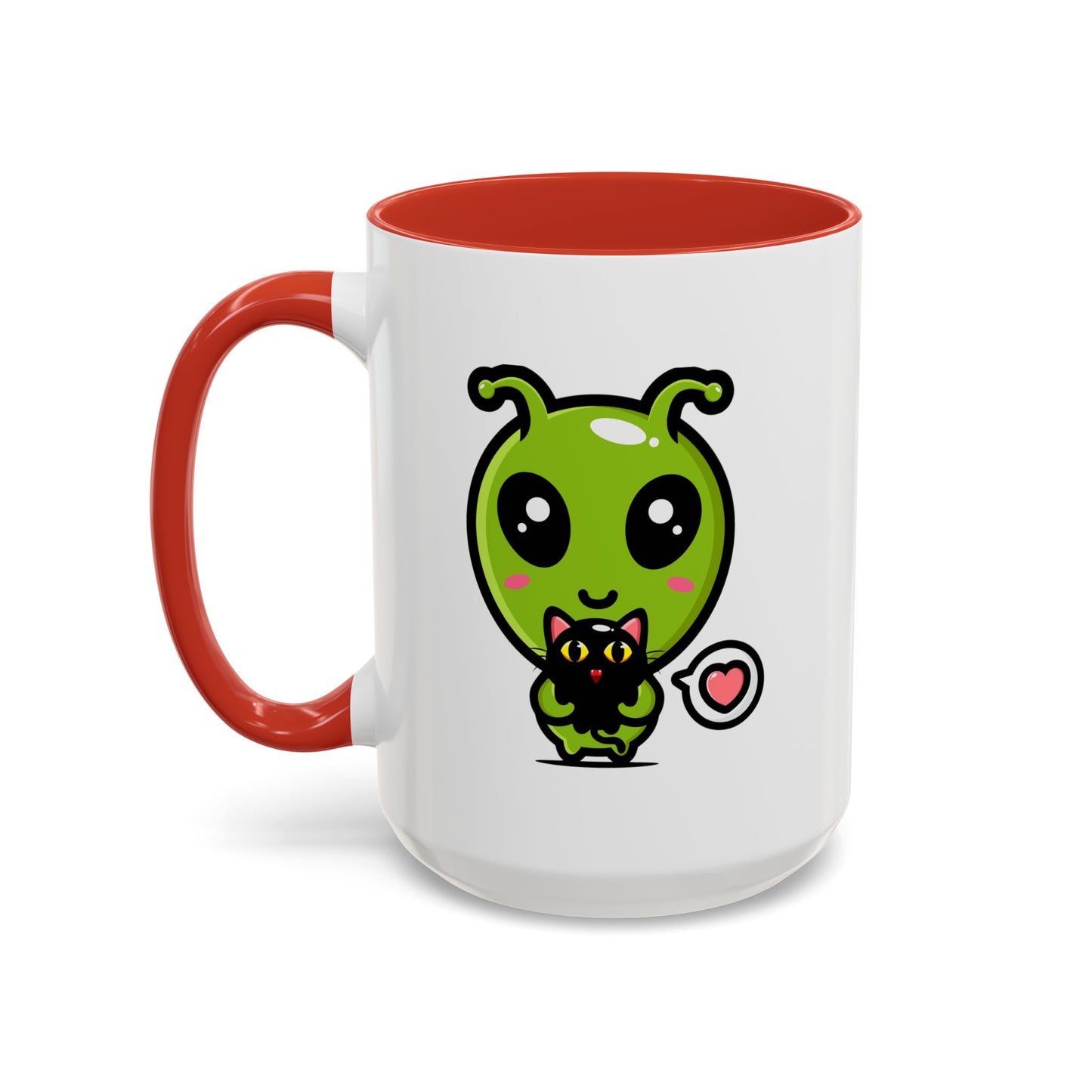 Alien Mug - Alien Hug Cat