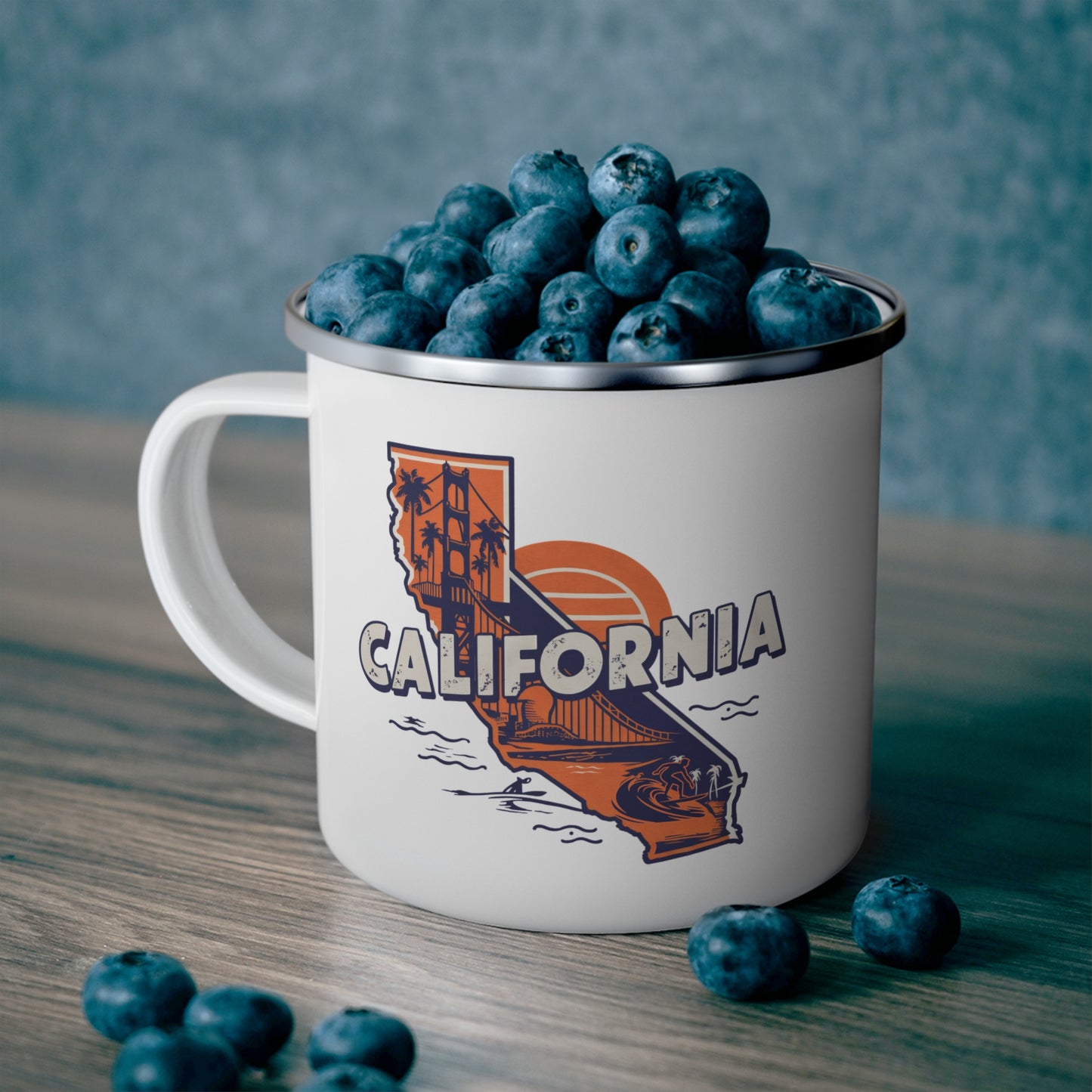 Adventure Mug - California