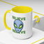 Alien Mug - Believe