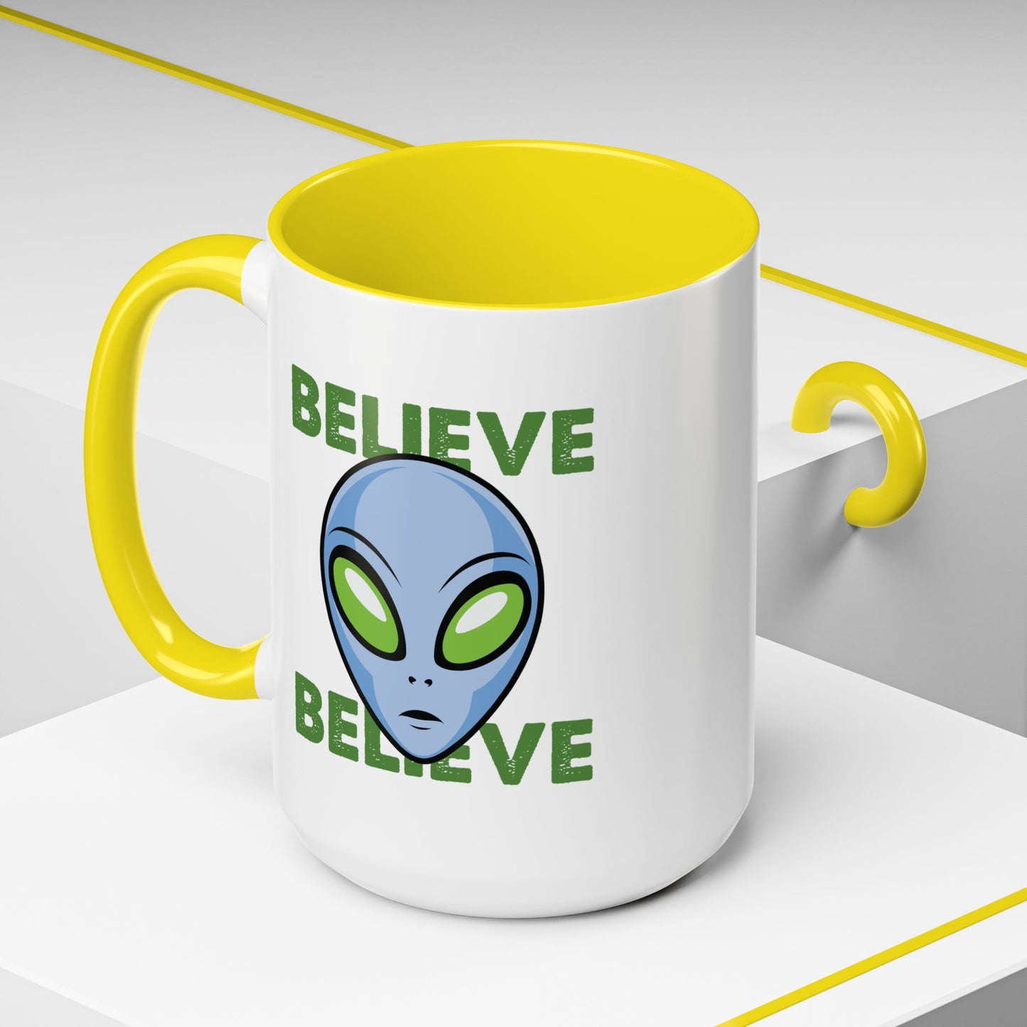 Alien Mug - Believe