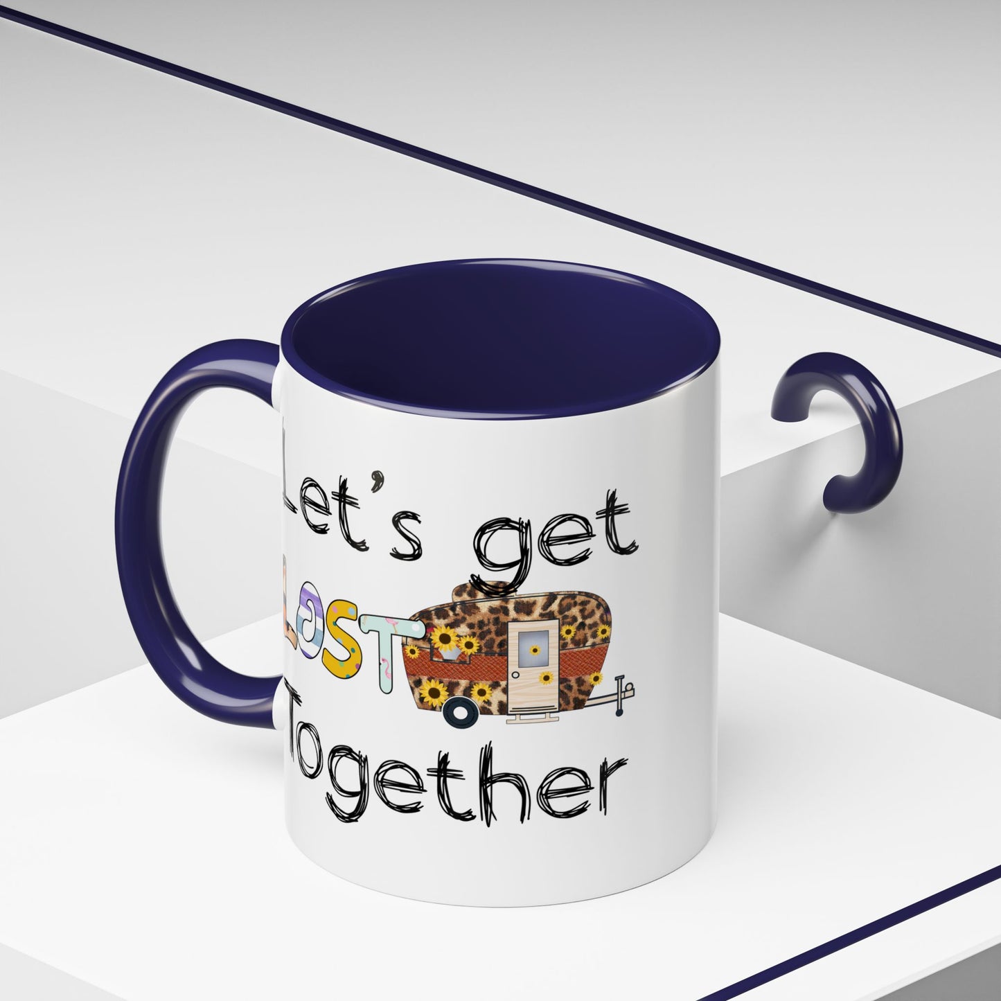 Adventure Mug - Let's Get Lost