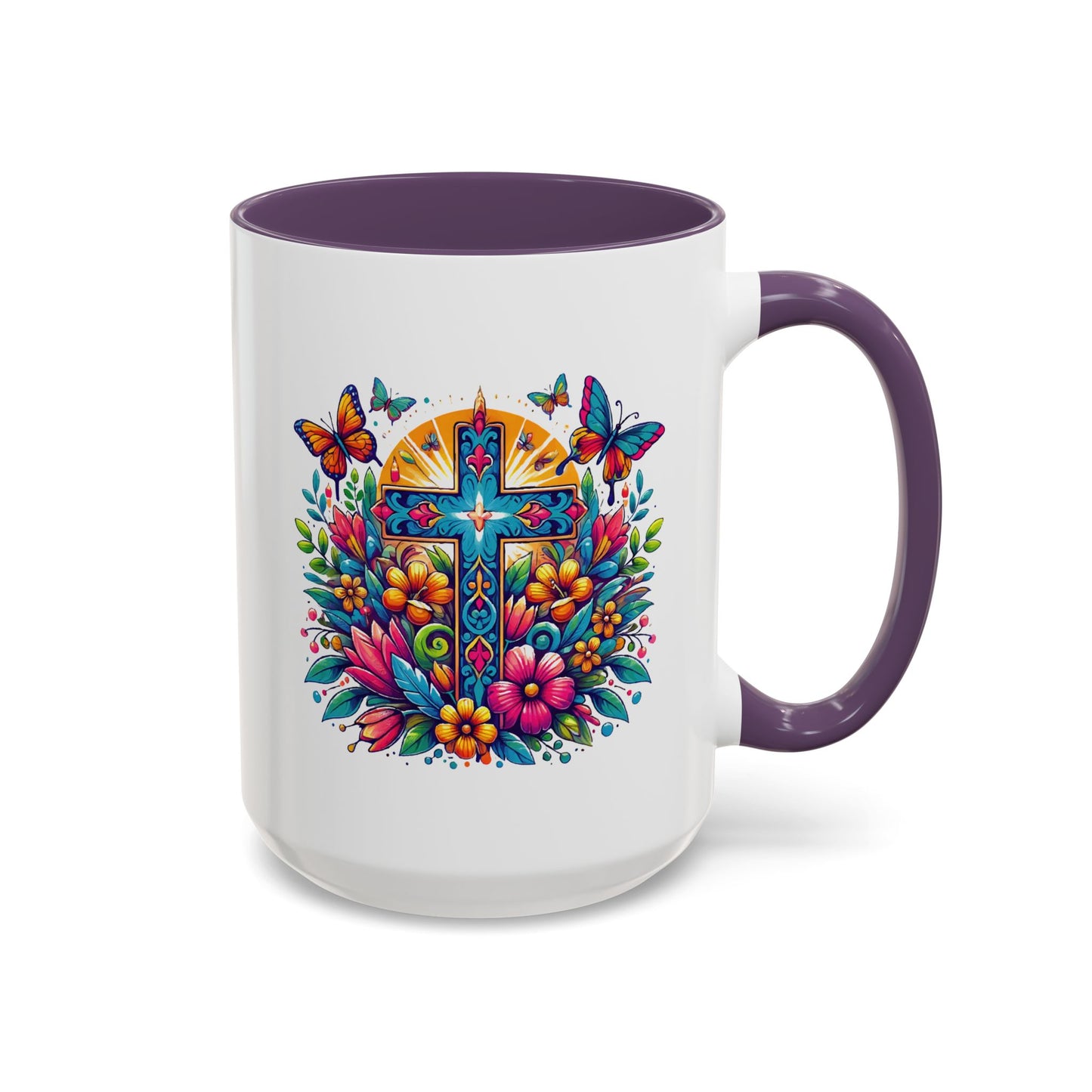 Religious Mug - Cross