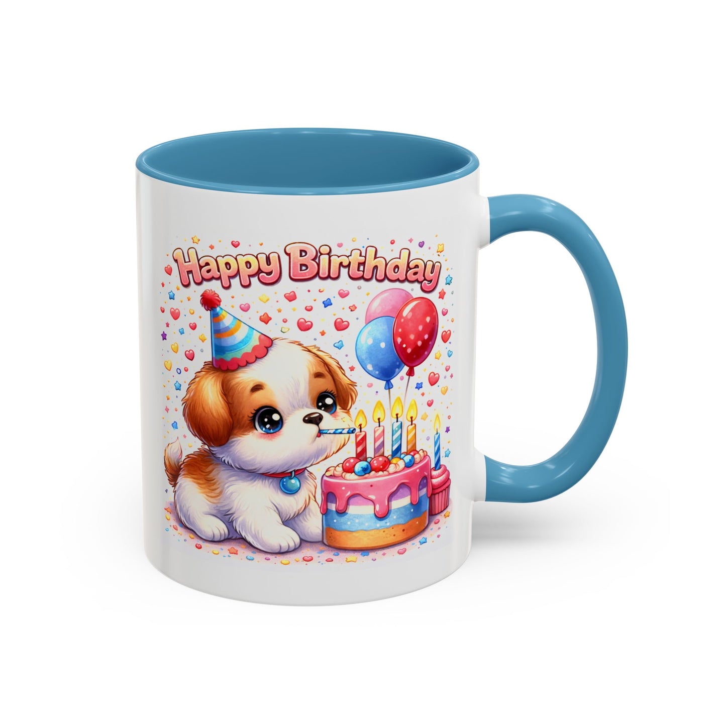 Birthday Mug - Puppy Cake
