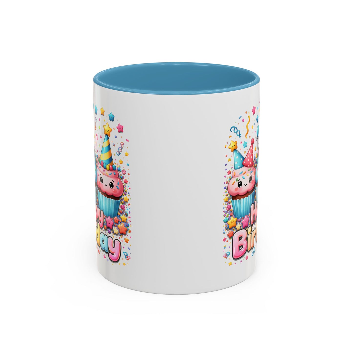 Birthday Mug - Cute Cupcakes