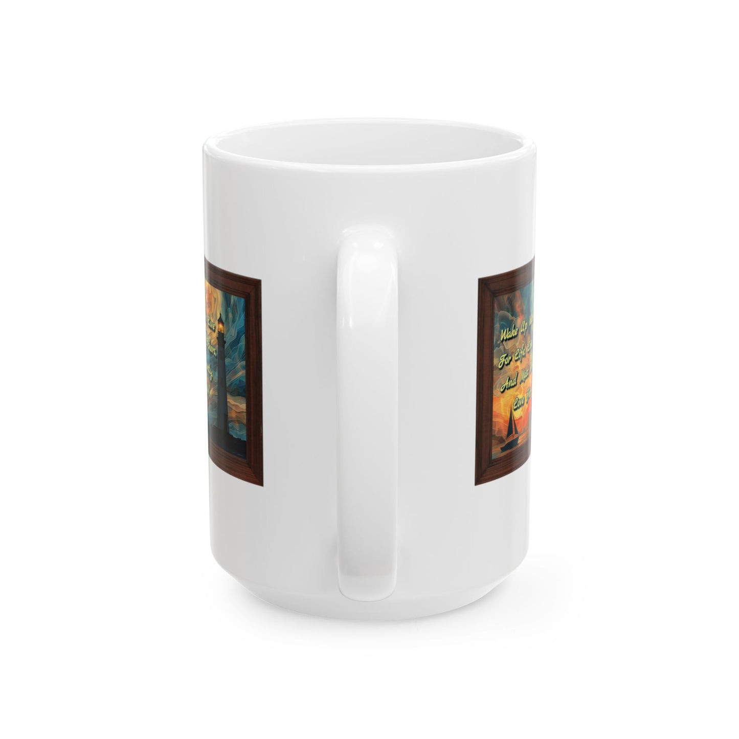Motivation Mug - Wake Up With Love