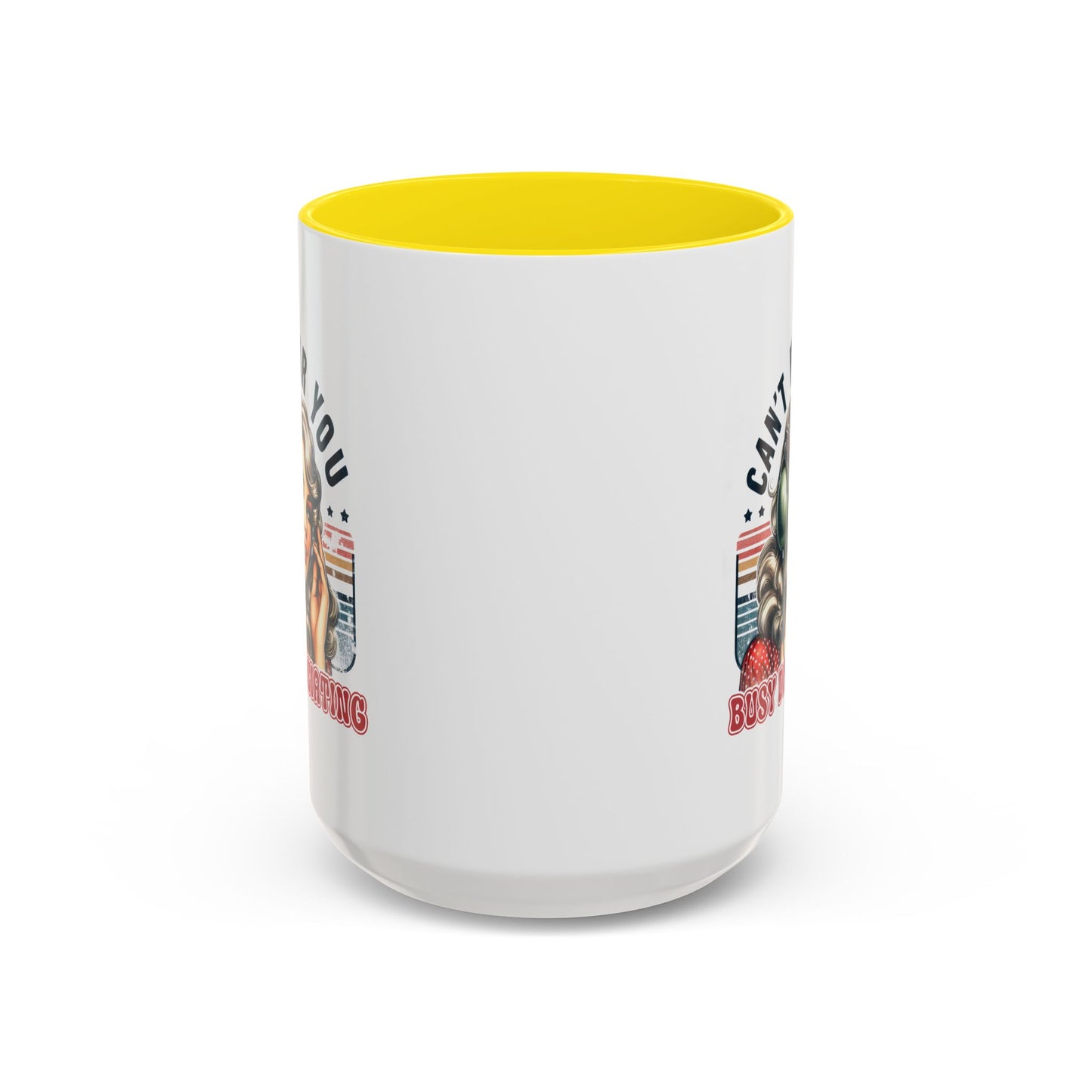 Humor Mug - Can't Hear You Busy Dissociating
