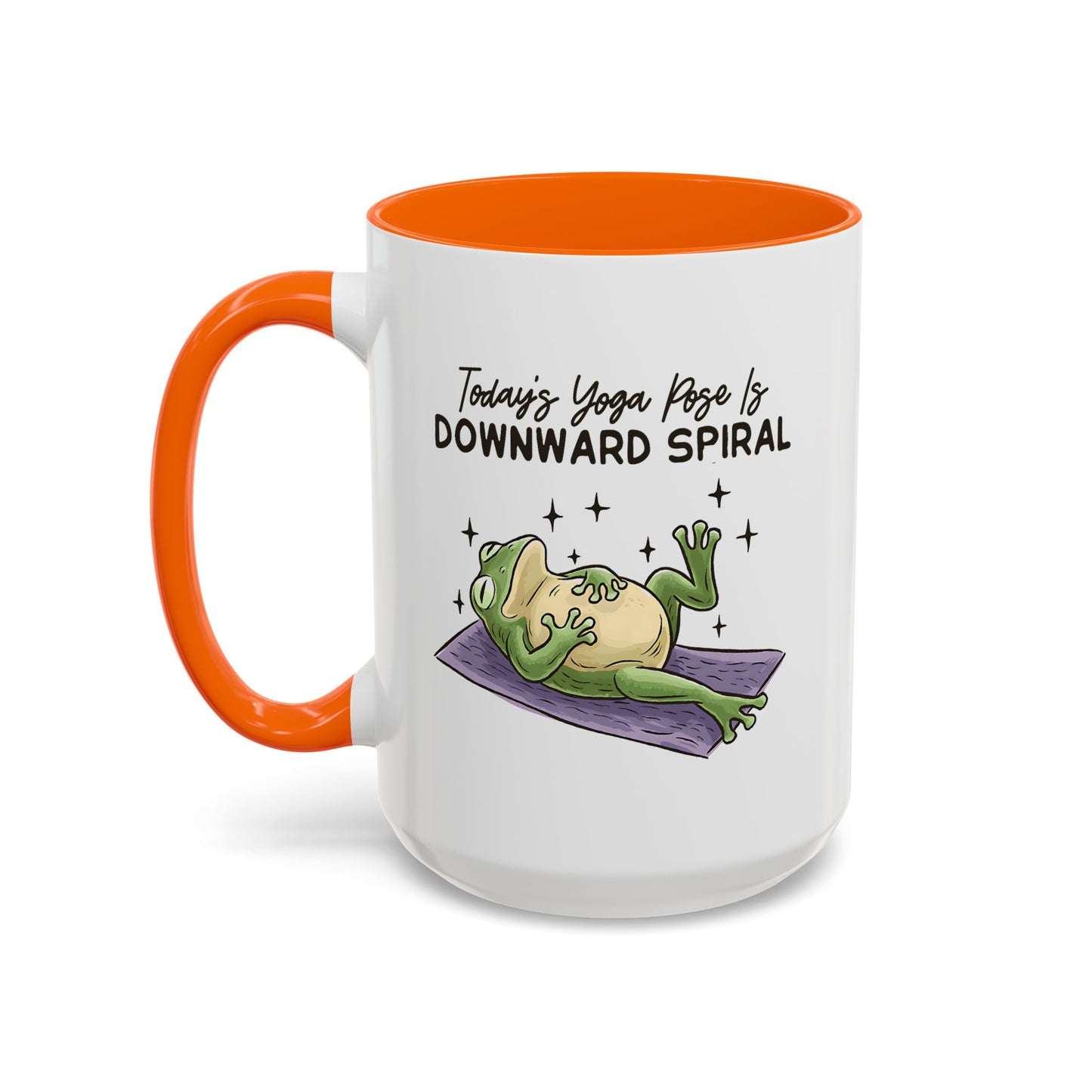 Wellness Mug - Today's Yoga Pose
