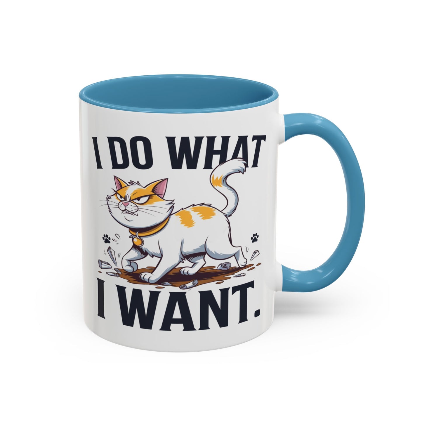 Animal Mug - I Do What I Want