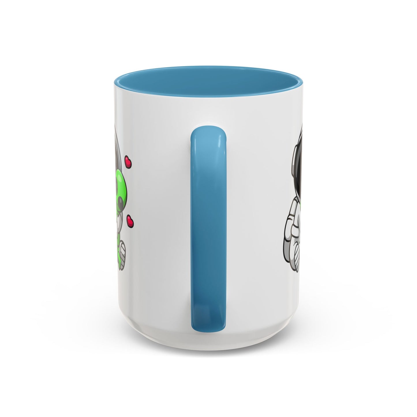 Alien Mug - Astronaut Hug Alien