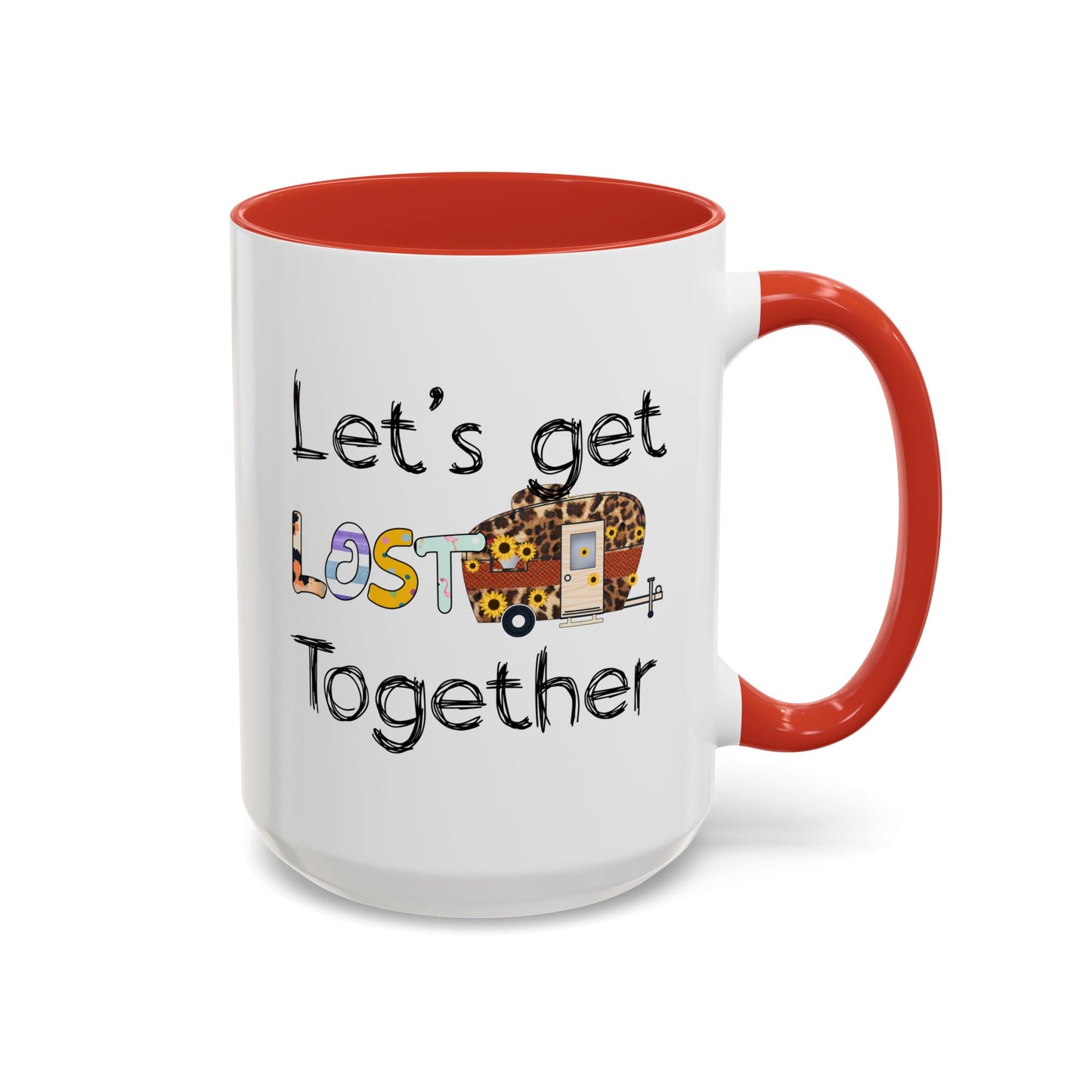 Adventure Mug - Let's Get Lost
