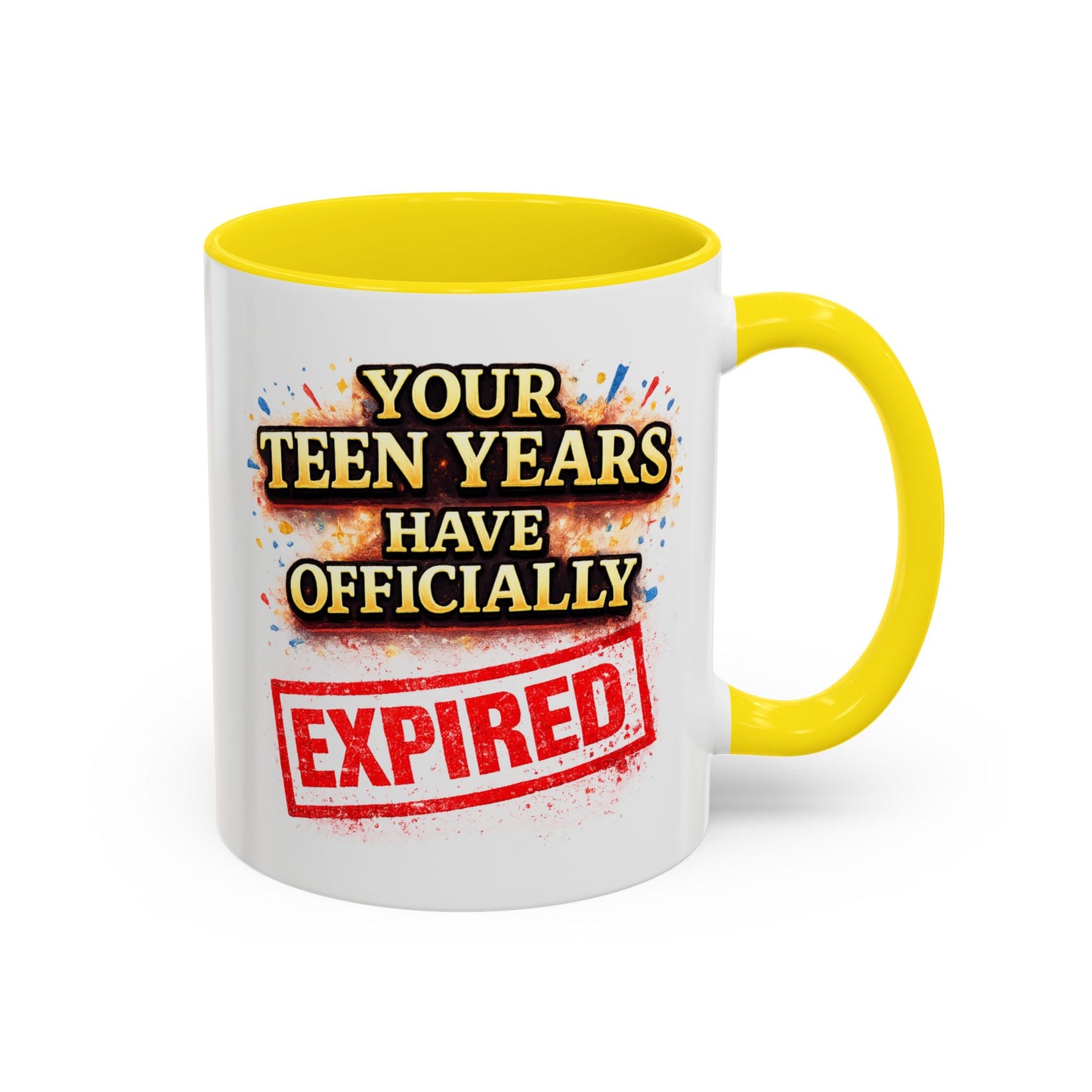 Birthday Mug - Your Teen Years