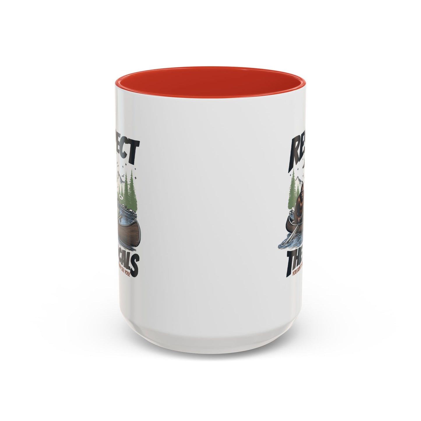 Alien Mug - Respect The Locals