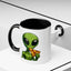 Alien Mug - Alien Pizza