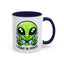 Alien Mug - I Come In Peace