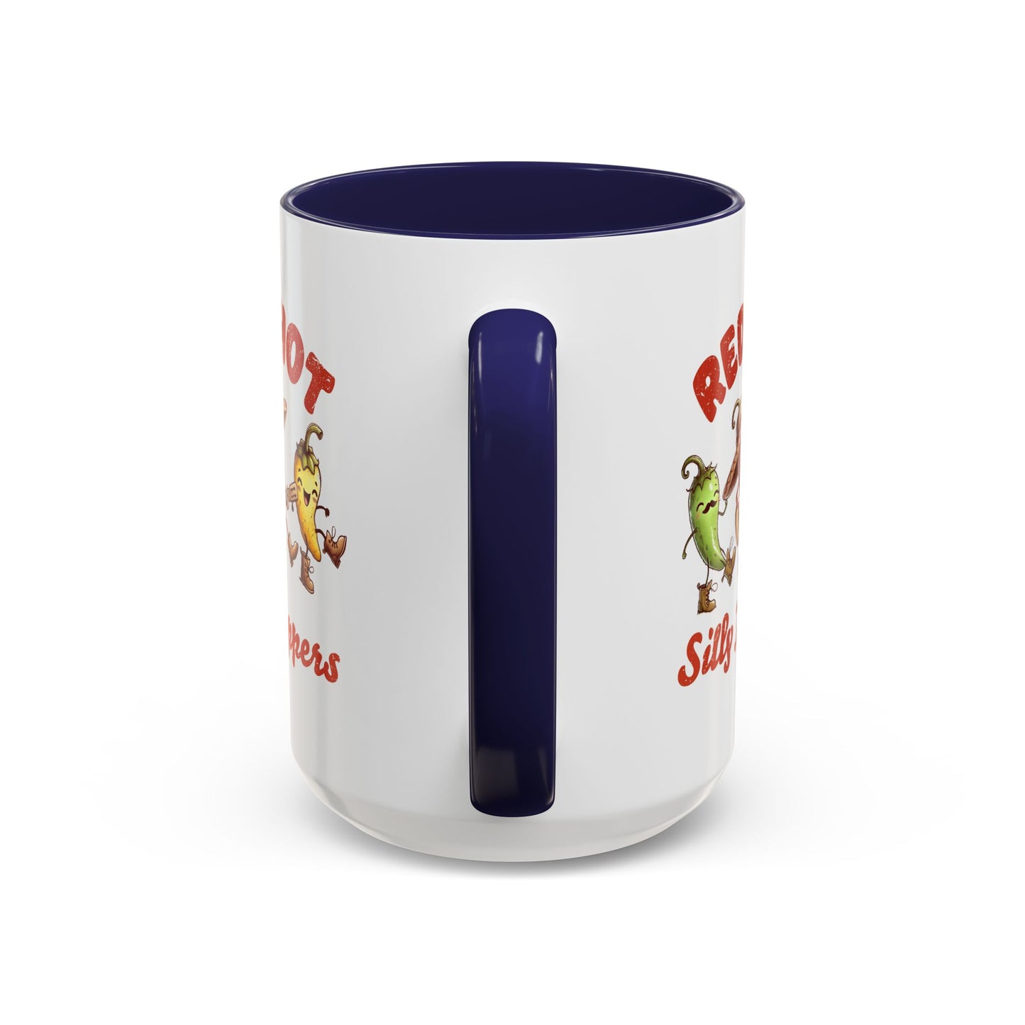 Humor Mug - Red Hot Silly Peppers