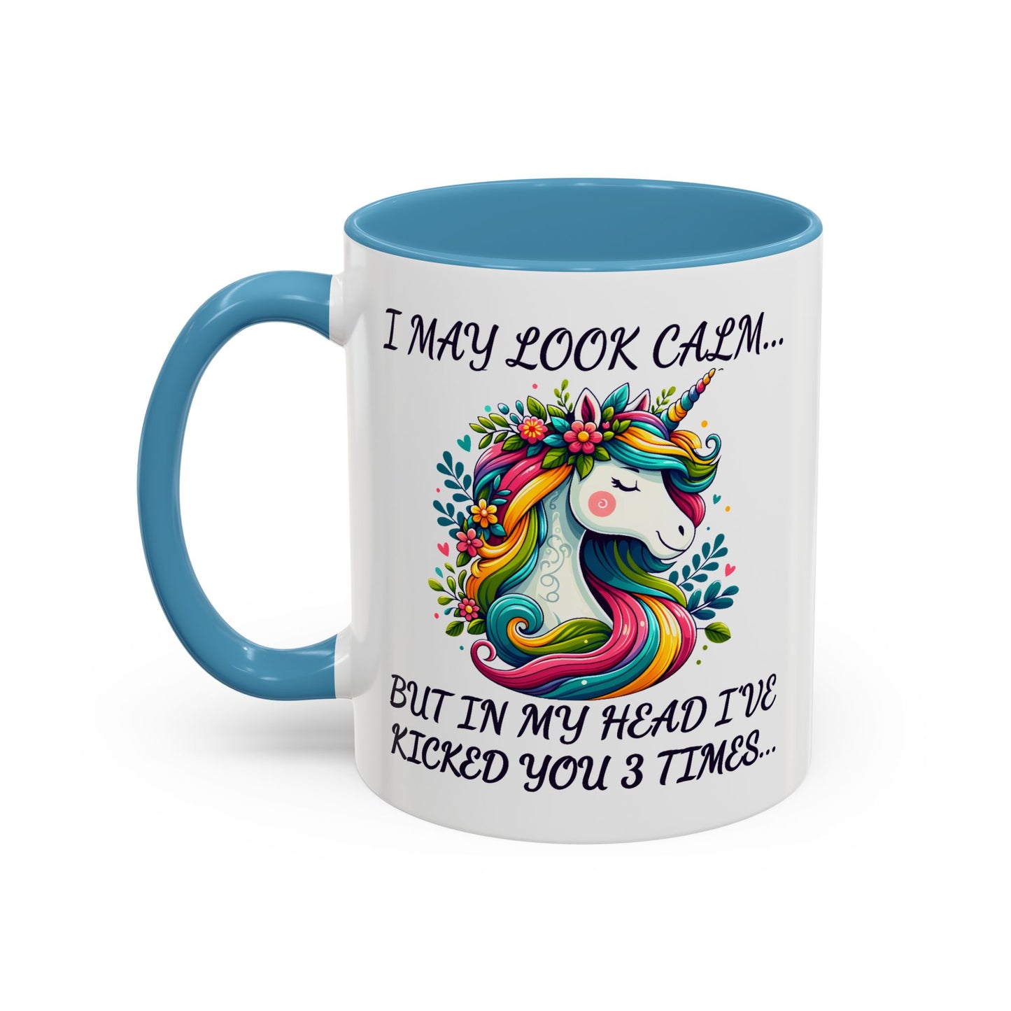 Humor Mug - I May Look Calm