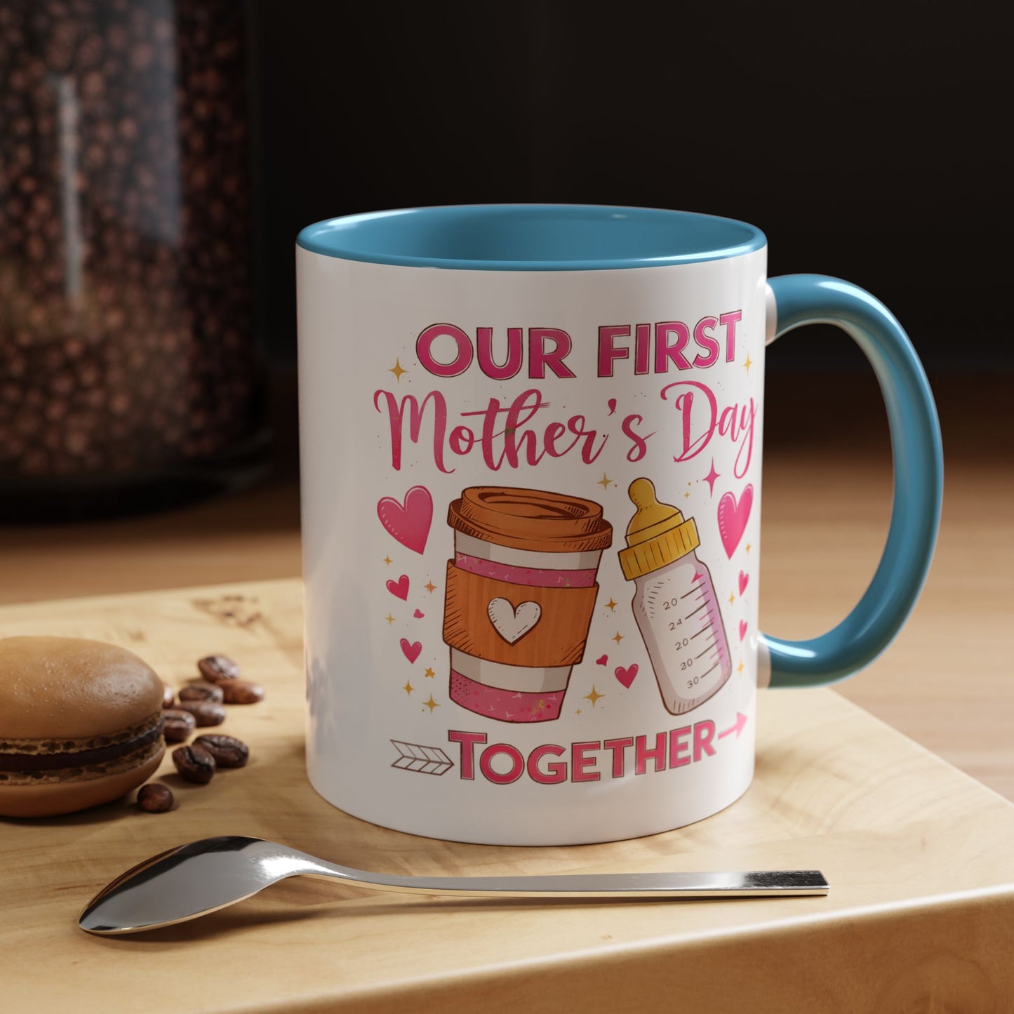 Mother's Day Mug - Our First Mother's Day Girl