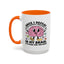 Humor Mug - Once I Defeat This Chemical Imbalance