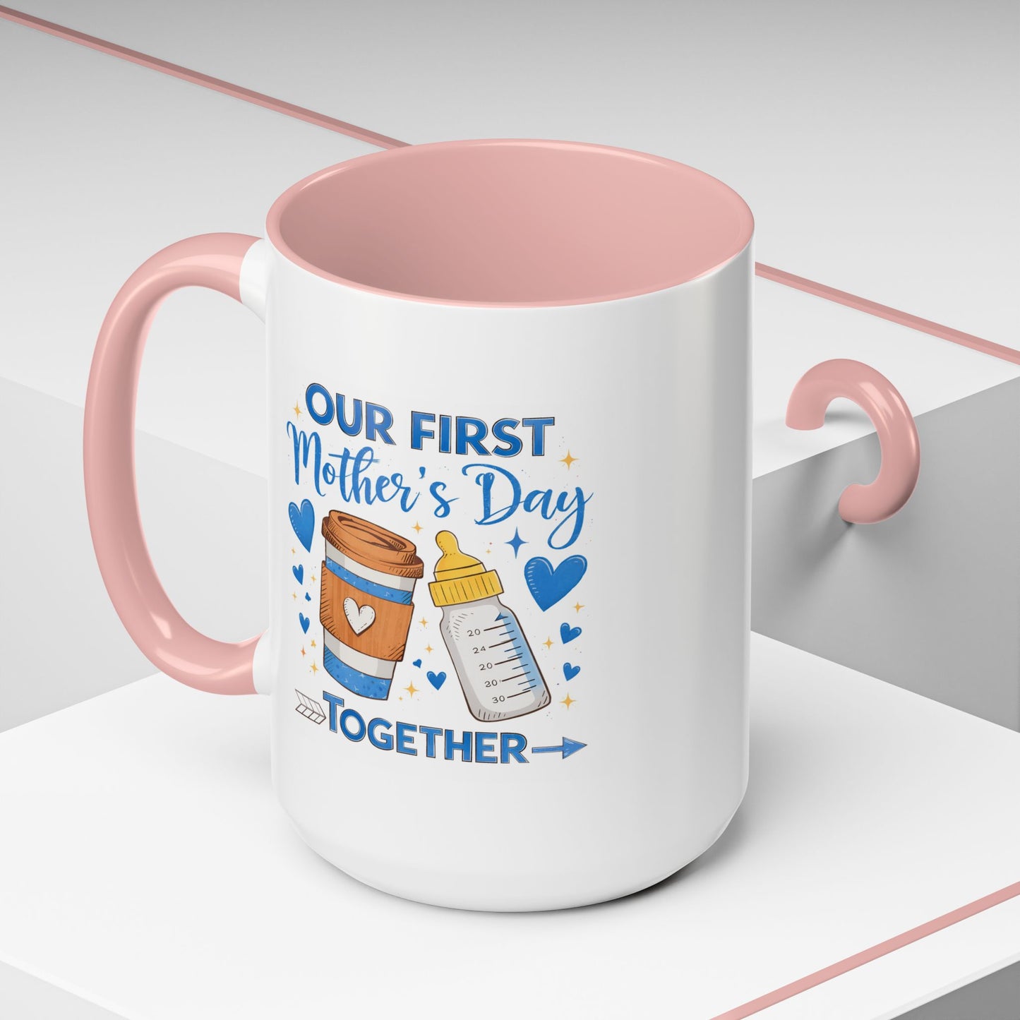 Mother's Day Mug - Our First Mother's Day Boy