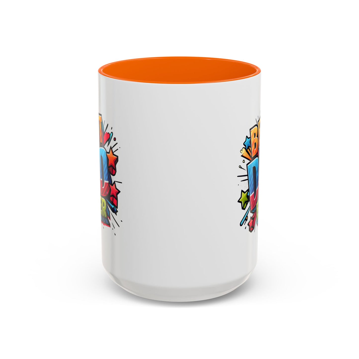 Father's Day Mug - Best Dad Ever Comic