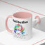 Adult Mug - Meditation Unicorn