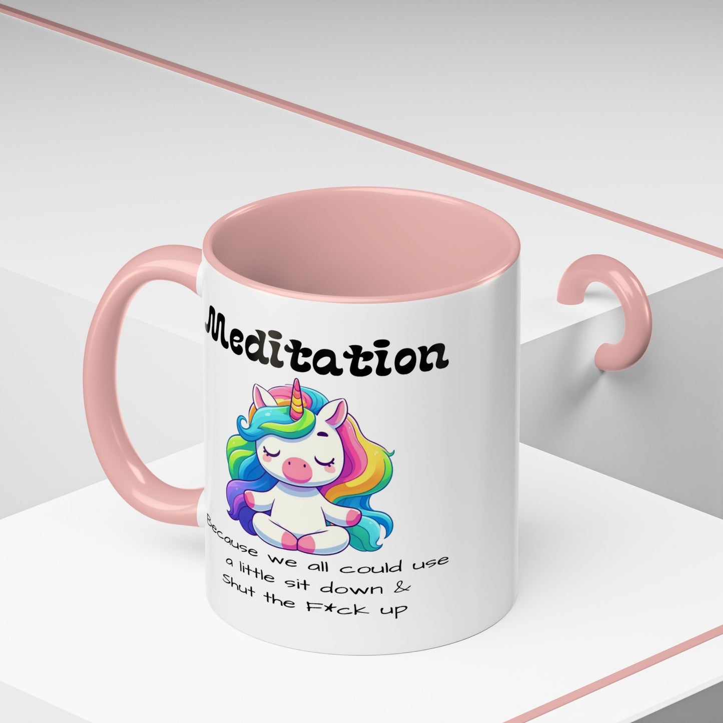 Adult Mug - Meditation Unicorn