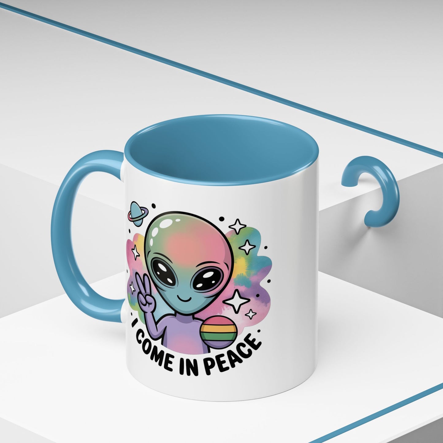 Alien Mug - I Come In Peace
