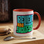 Motivation Mug - Believe In Yourself Graffiti