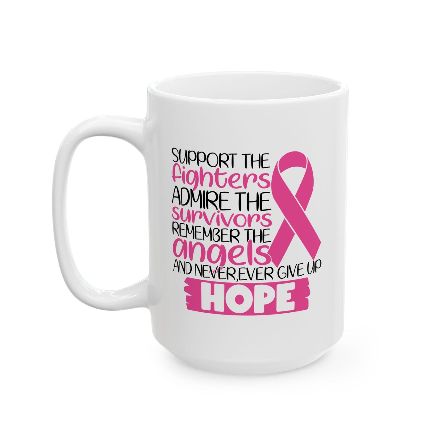Support Mug - Support The Fighters