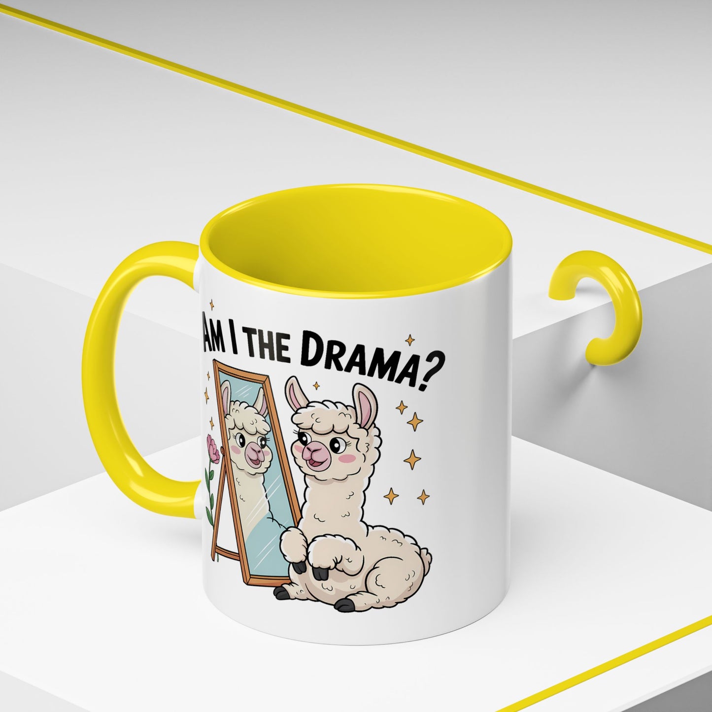 Humor Mug - Am I The Drama