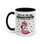 Humor Mug - Word of The Day Exhaustipated